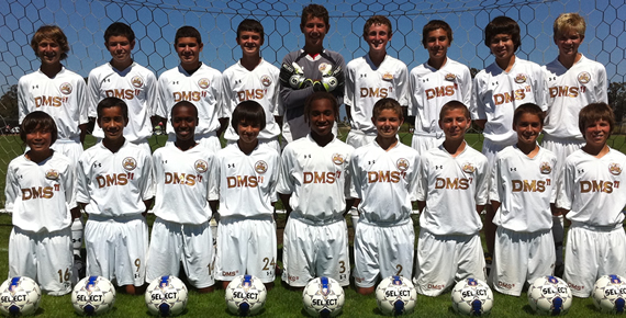DMS11 Academy Club | Youth Soccer in Moorpark, Agoura, Malibu, Newbury Park, Simi Valley, Thousand Oaks, Westlake Village, Ventura County