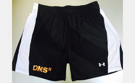 DMS11 - Youth Soccer in Ventura County | Girls Game and Training Gear - Shorts - White or Black