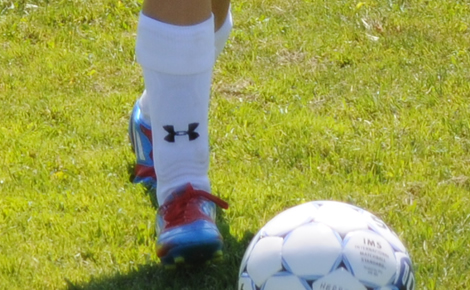DMS11 - Youth Soccer in Ventura County | Girls Game and Training Gear - Game Socks - White or Black